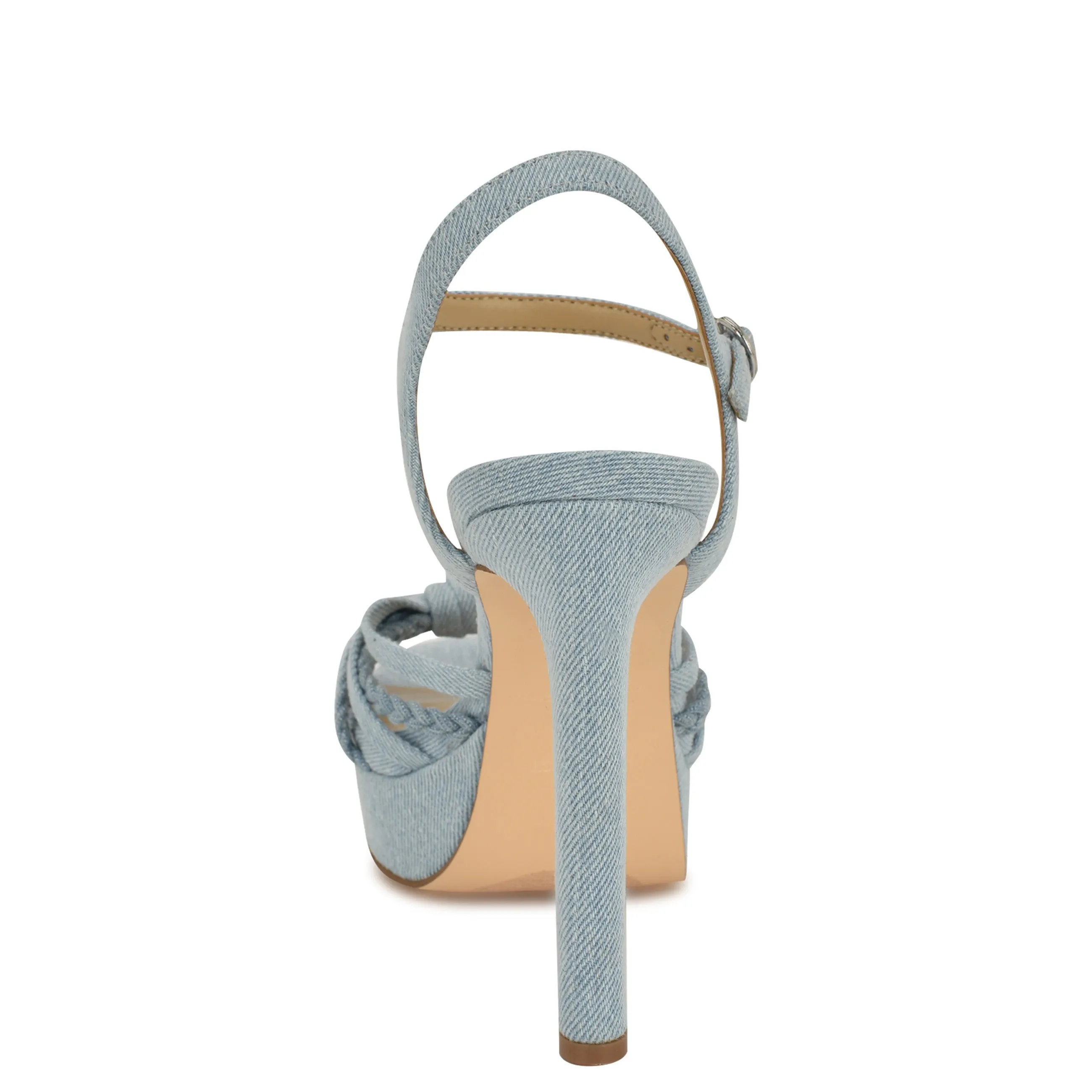 Waser Platform Sandals sold by Nine West product image thumbnail 4