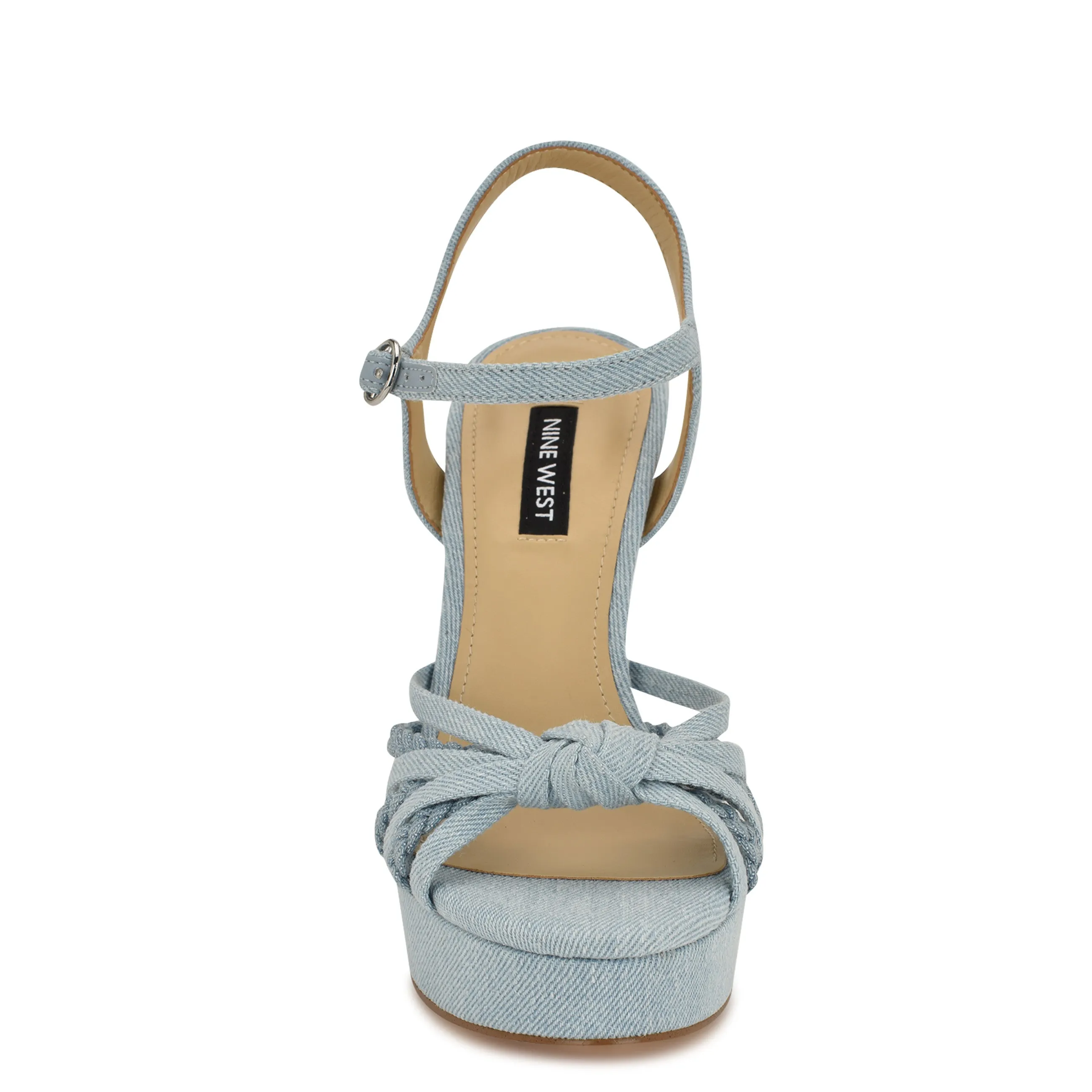 Waser Platform Sandals sold by Nine West product image thumbnail 3