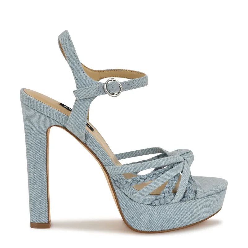 Waser Platform Sandals sold by Nine West