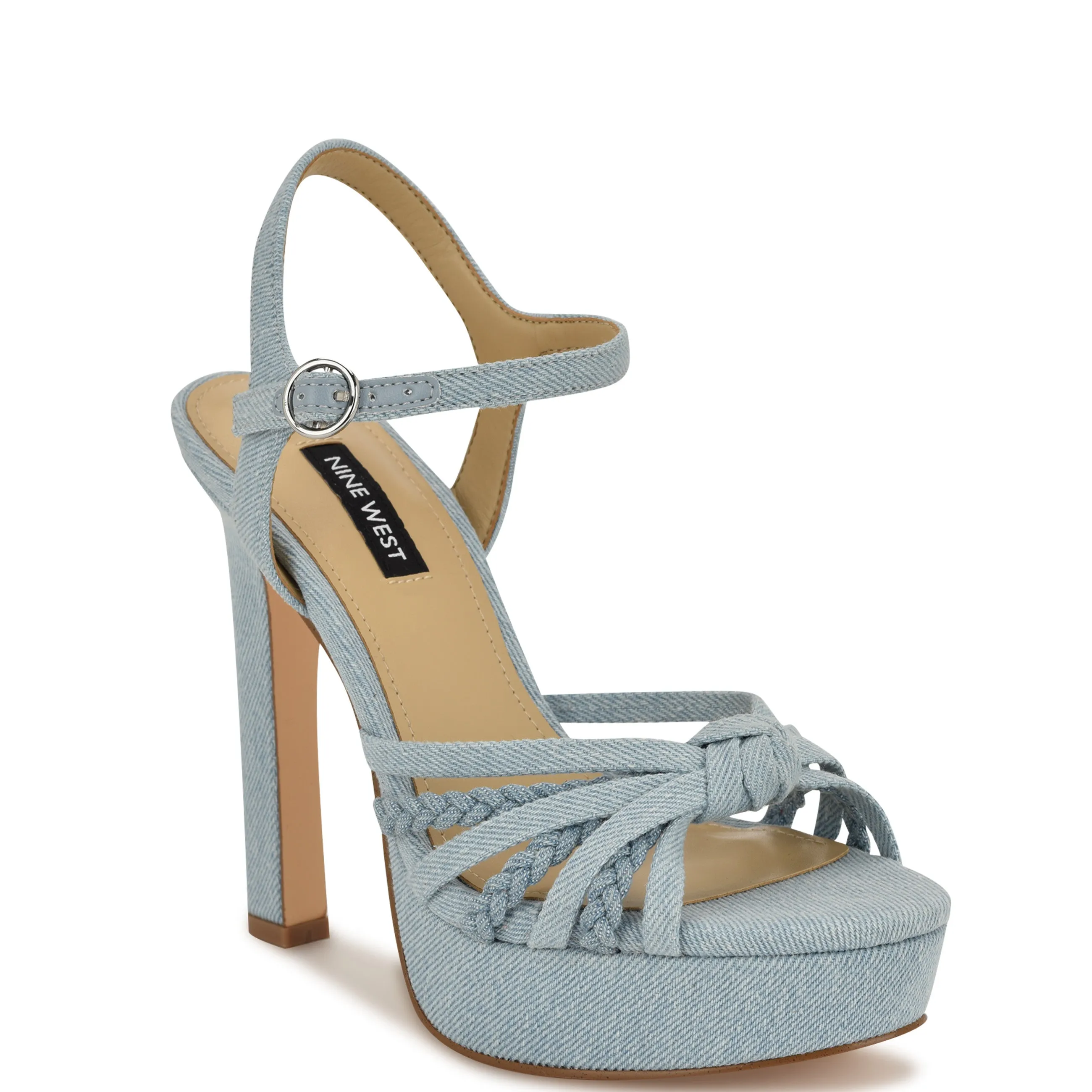 Waser Platform Sandals sold by Nine West product image thumbnail 2