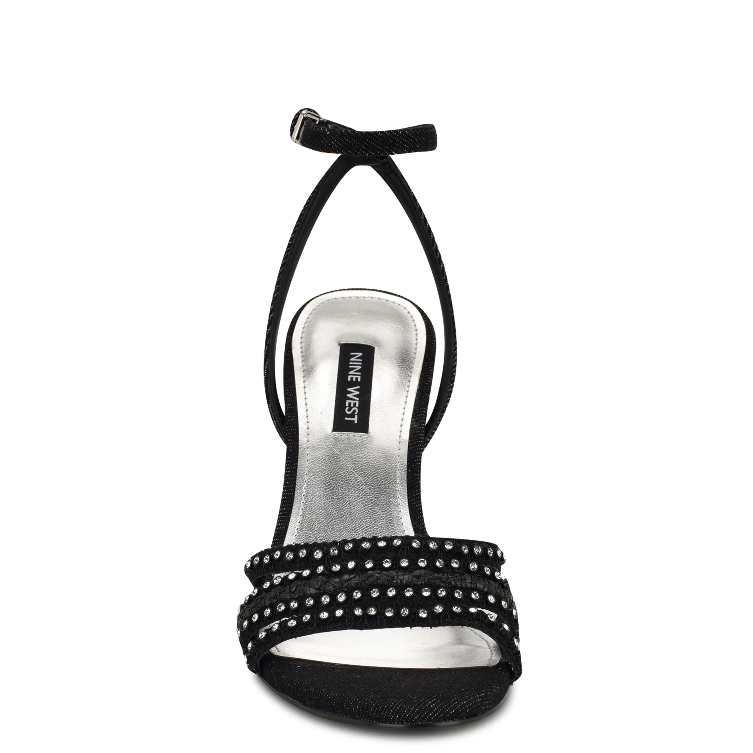 Reen Rhinestone Sandals sold by Nine West product image thumbnail 3