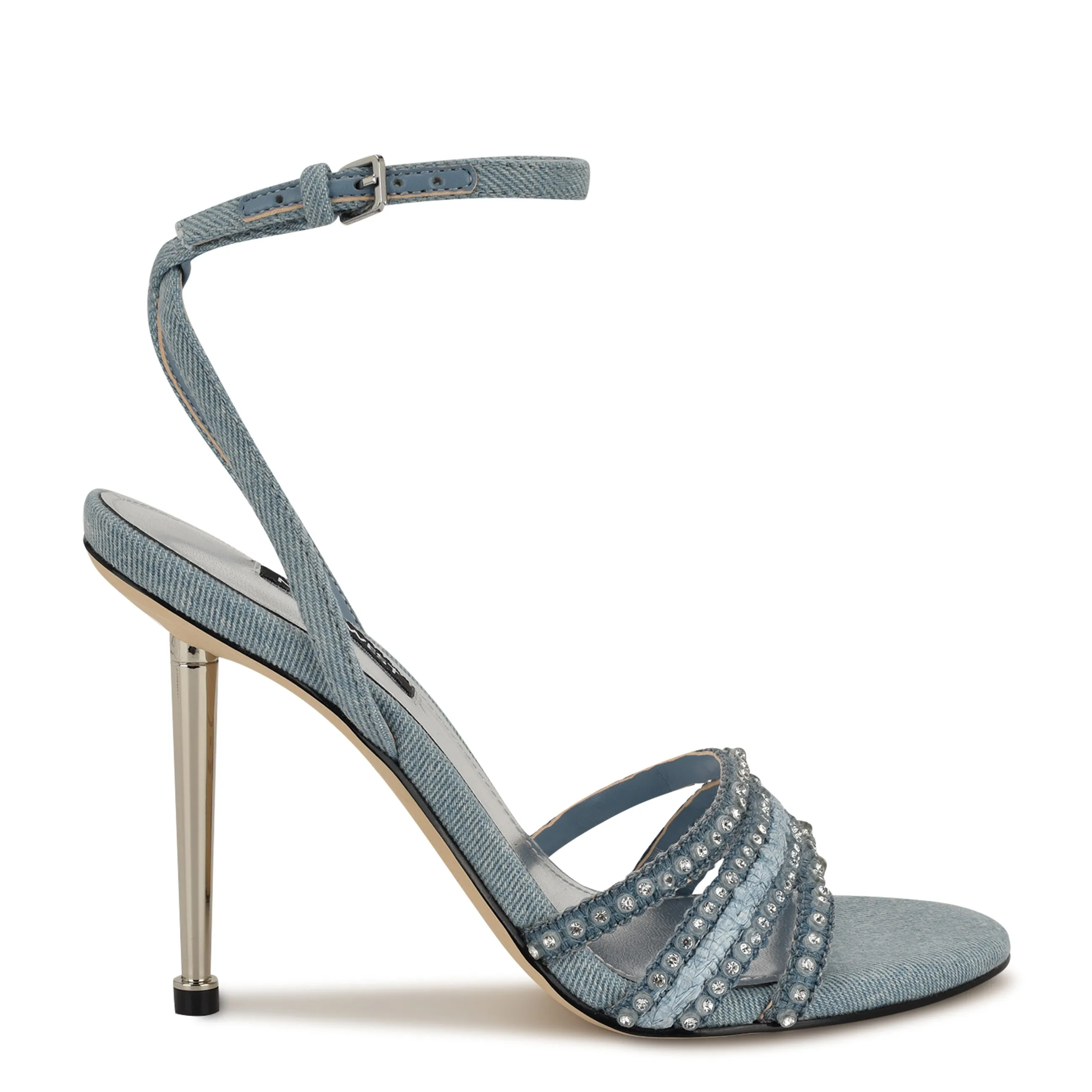 Reen Rhinestone Sandals sold by Nine West