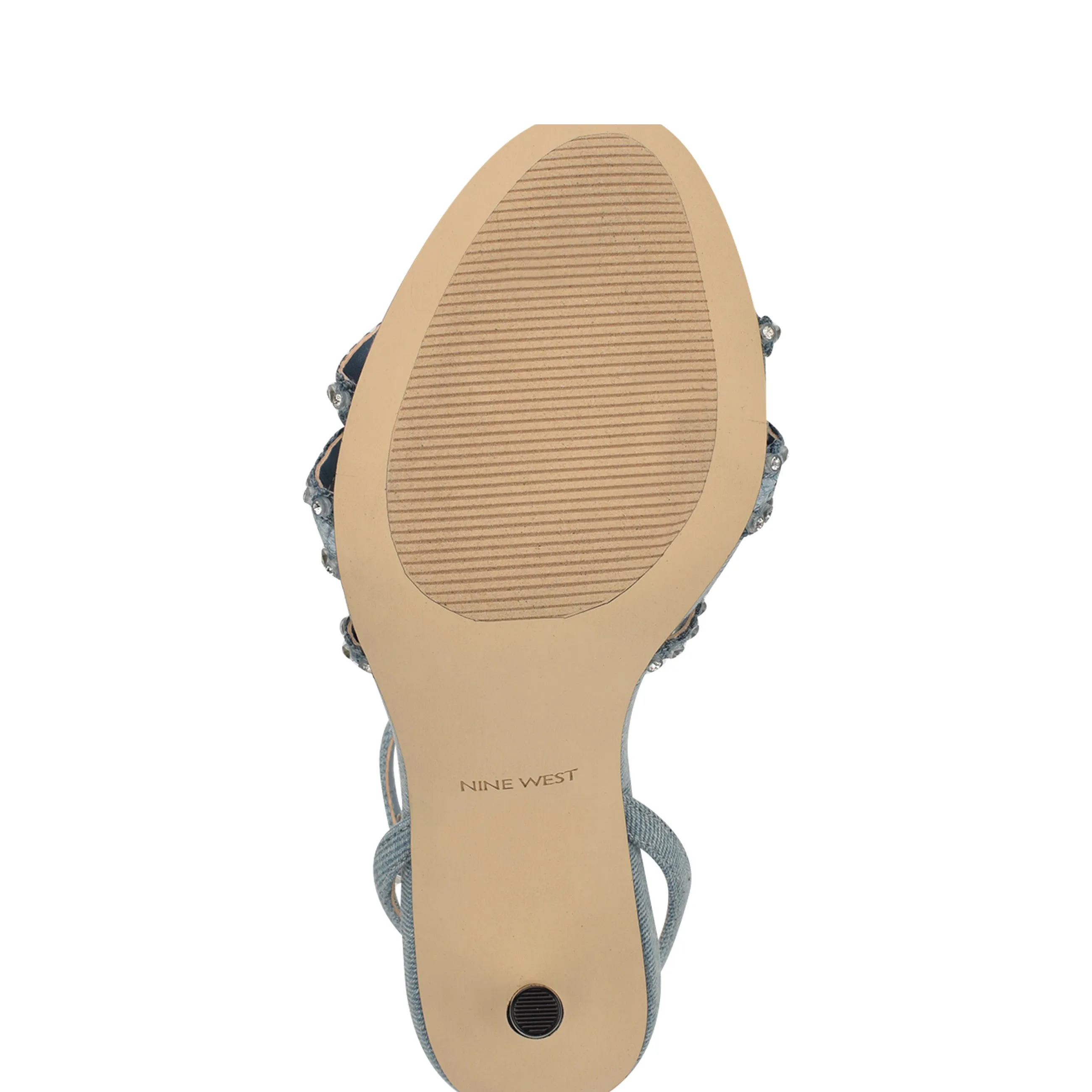 Reen Rhinestone Sandals sold by Nine West product image thumbnail 5