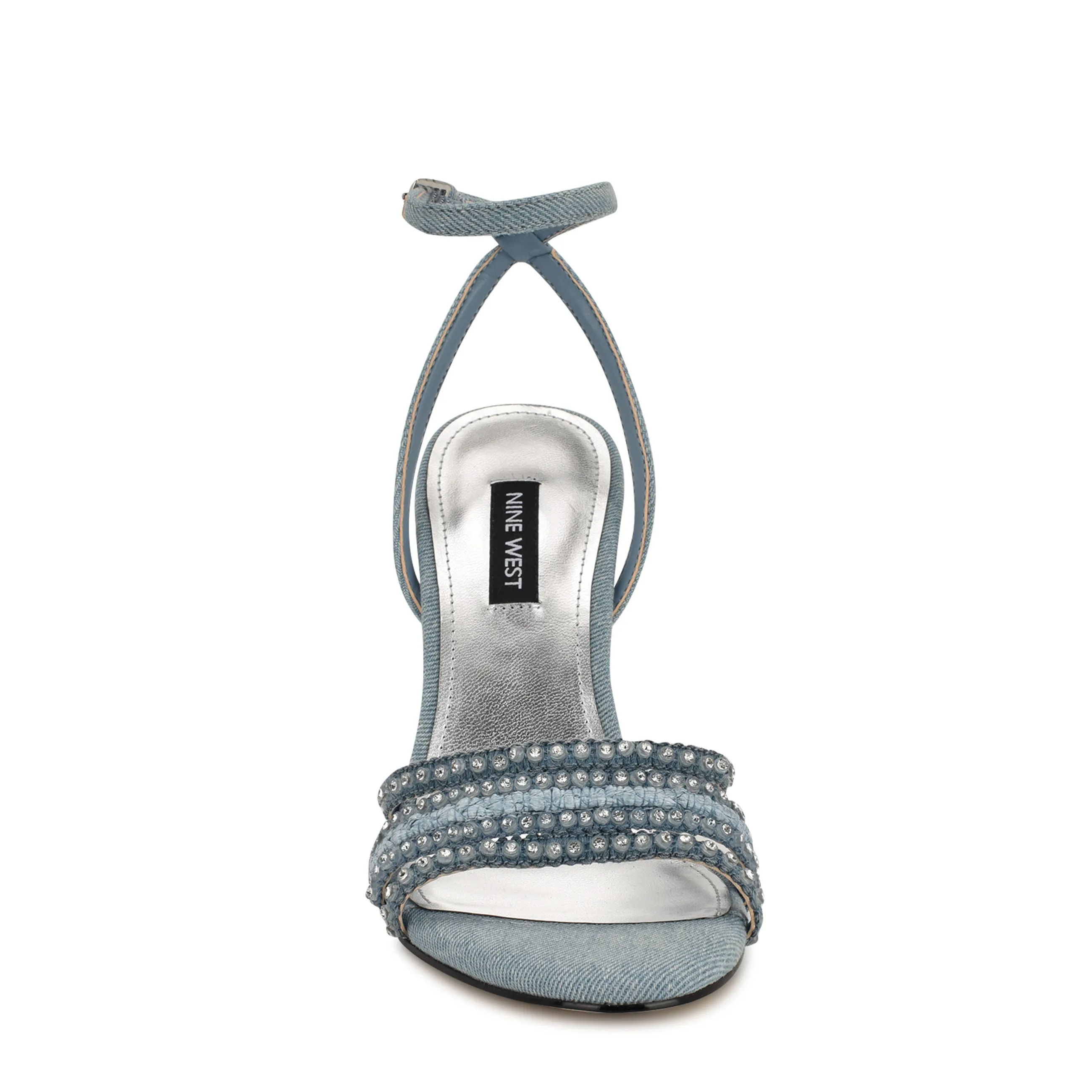 Reen Rhinestone Sandals sold by Nine West product image thumbnail 3