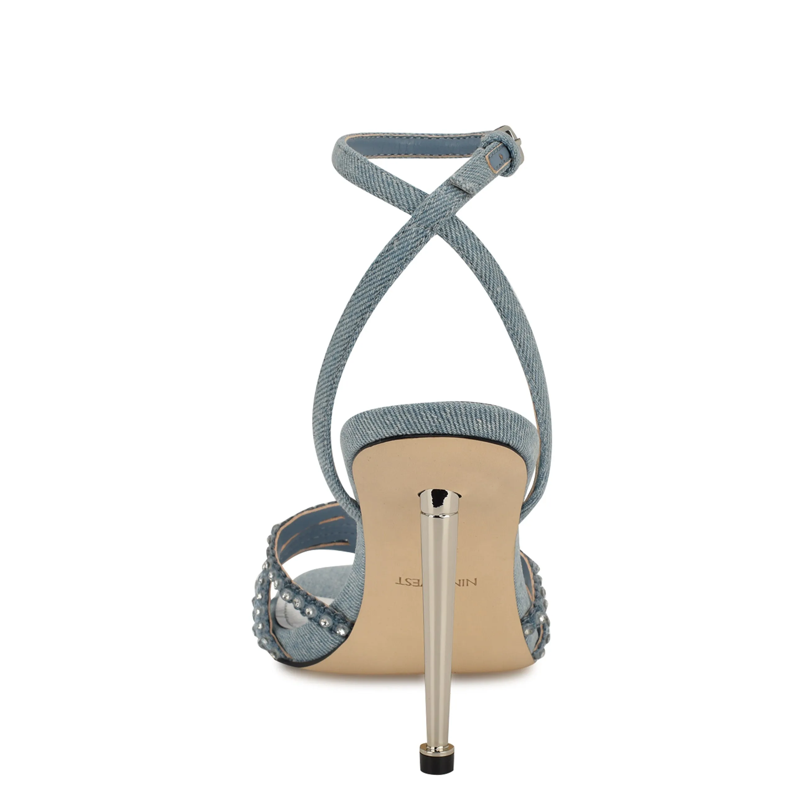 Reen Rhinestone Sandals sold by Nine West product image thumbnail 4