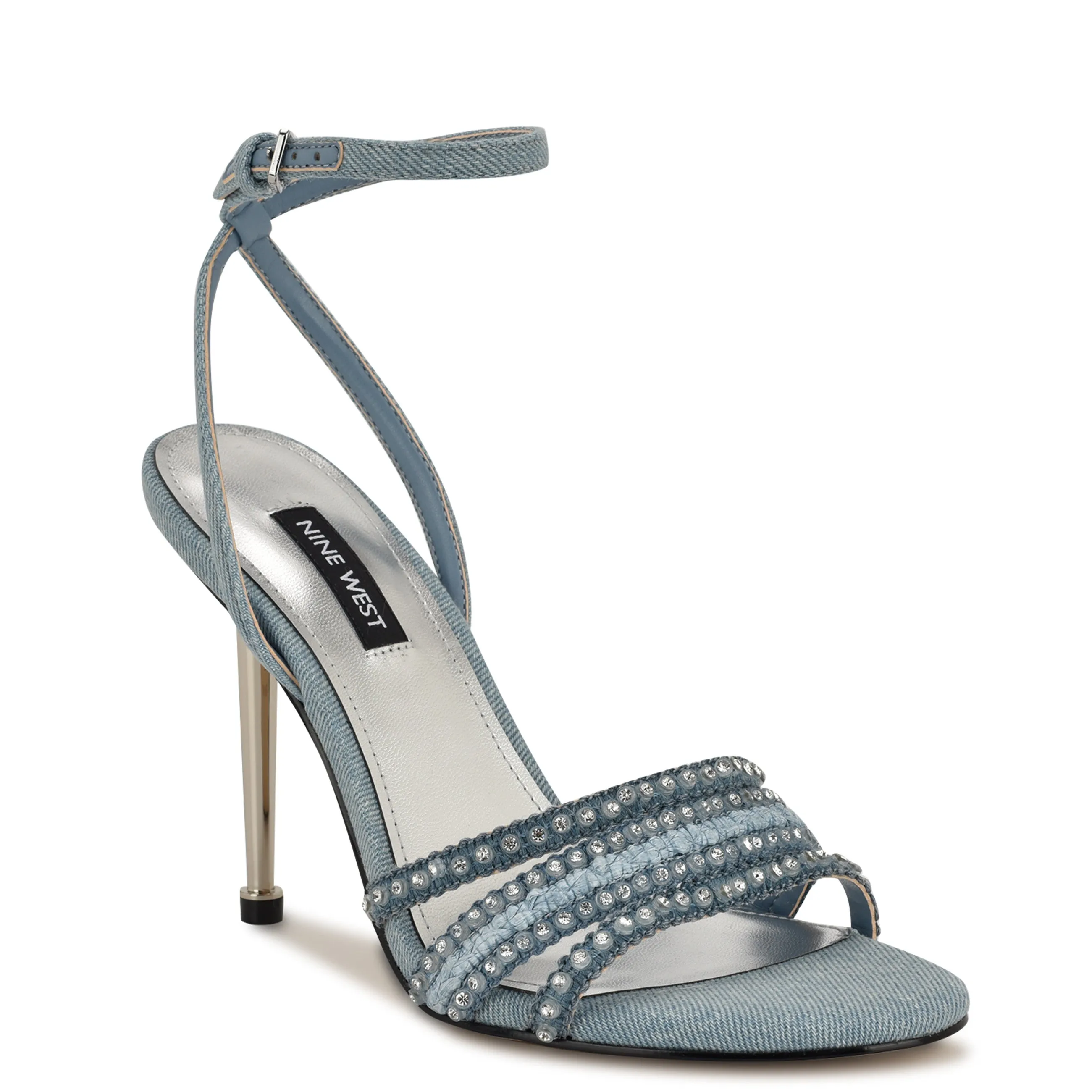 Reen Rhinestone Sandals sold by Nine West product image thumbnail 2