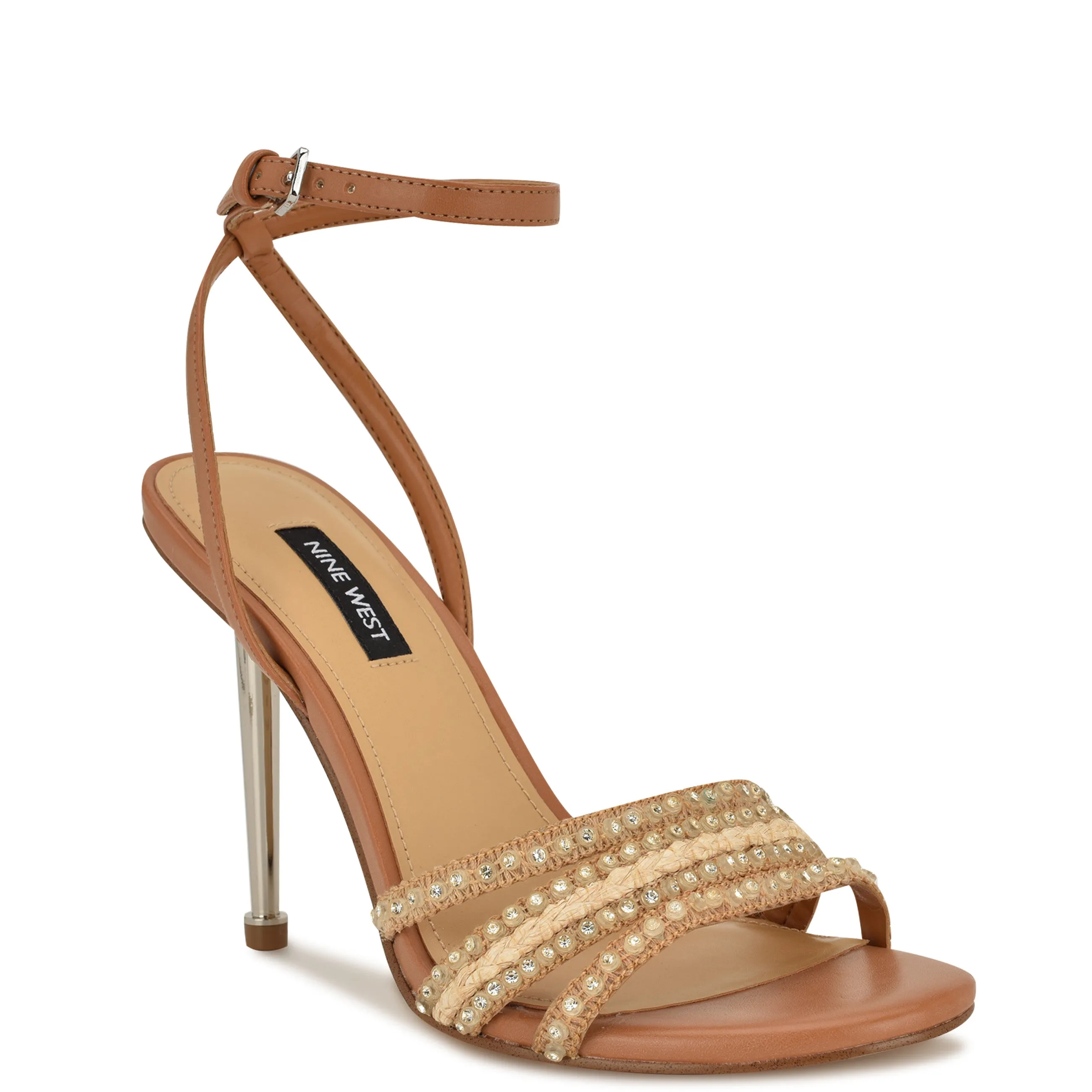 Reen Rhinestone Sandals sold by Nine West product image thumbnail 2