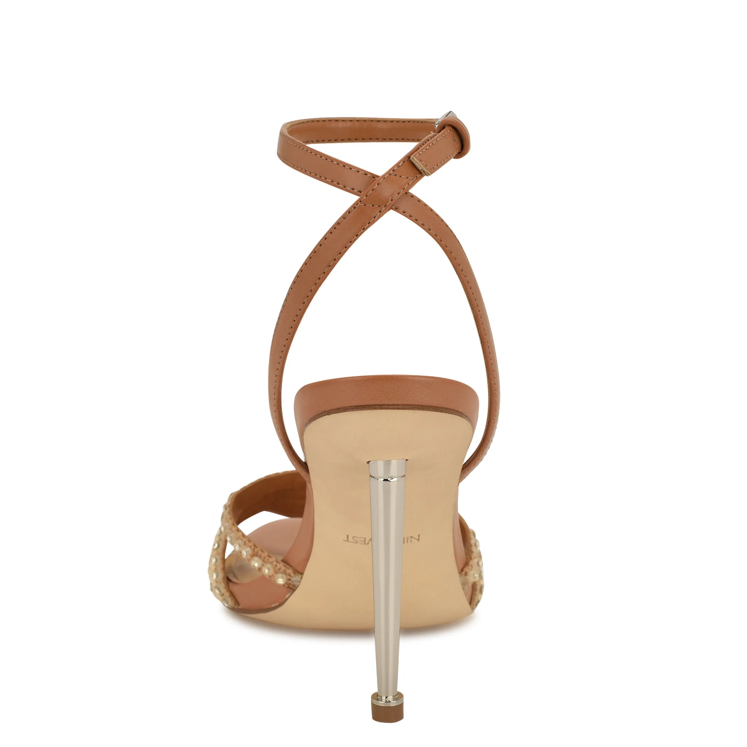 Reen Rhinestone Sandals sold by Nine West product image thumbnail 4