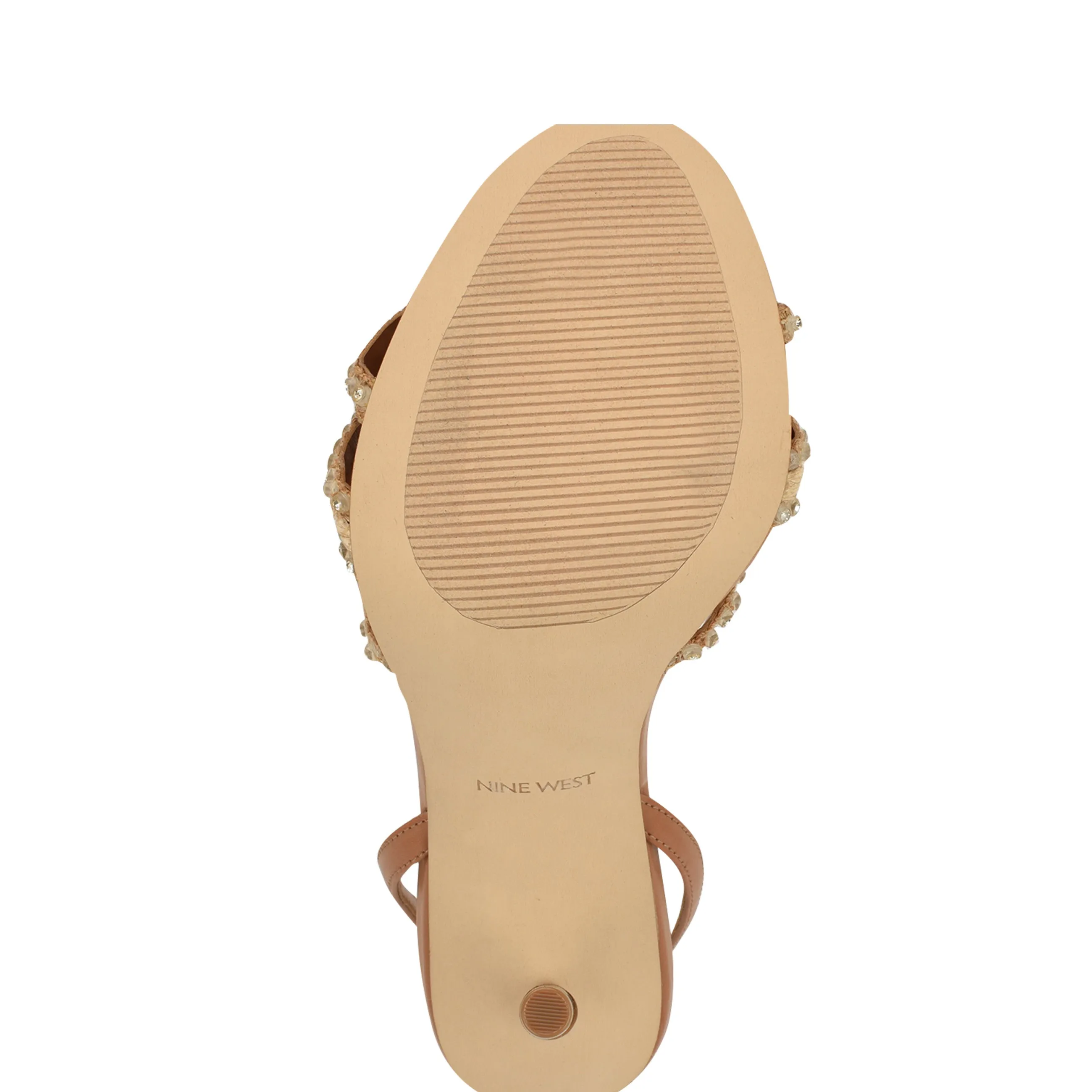 Reen Rhinestone Sandals sold by Nine West product image thumbnail 5