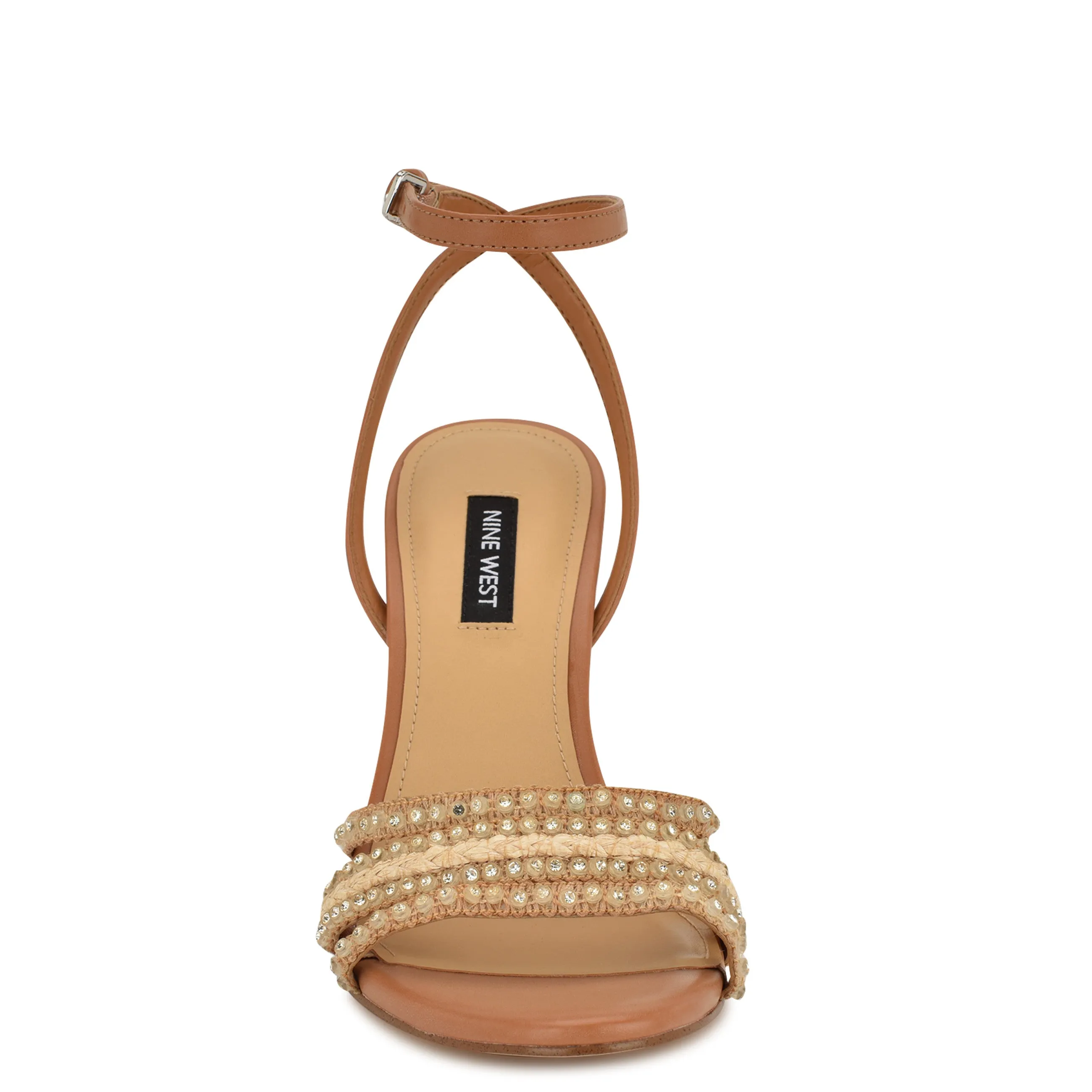 Reen Rhinestone Sandals sold by Nine West product image thumbnail 3