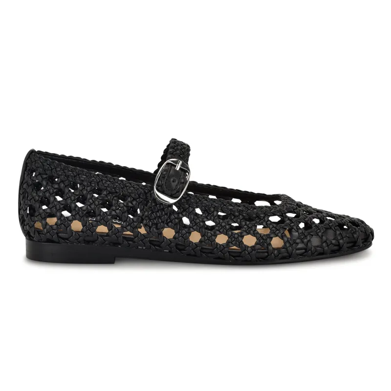 Halie Woven Mary Jane Flats sold by Nine West