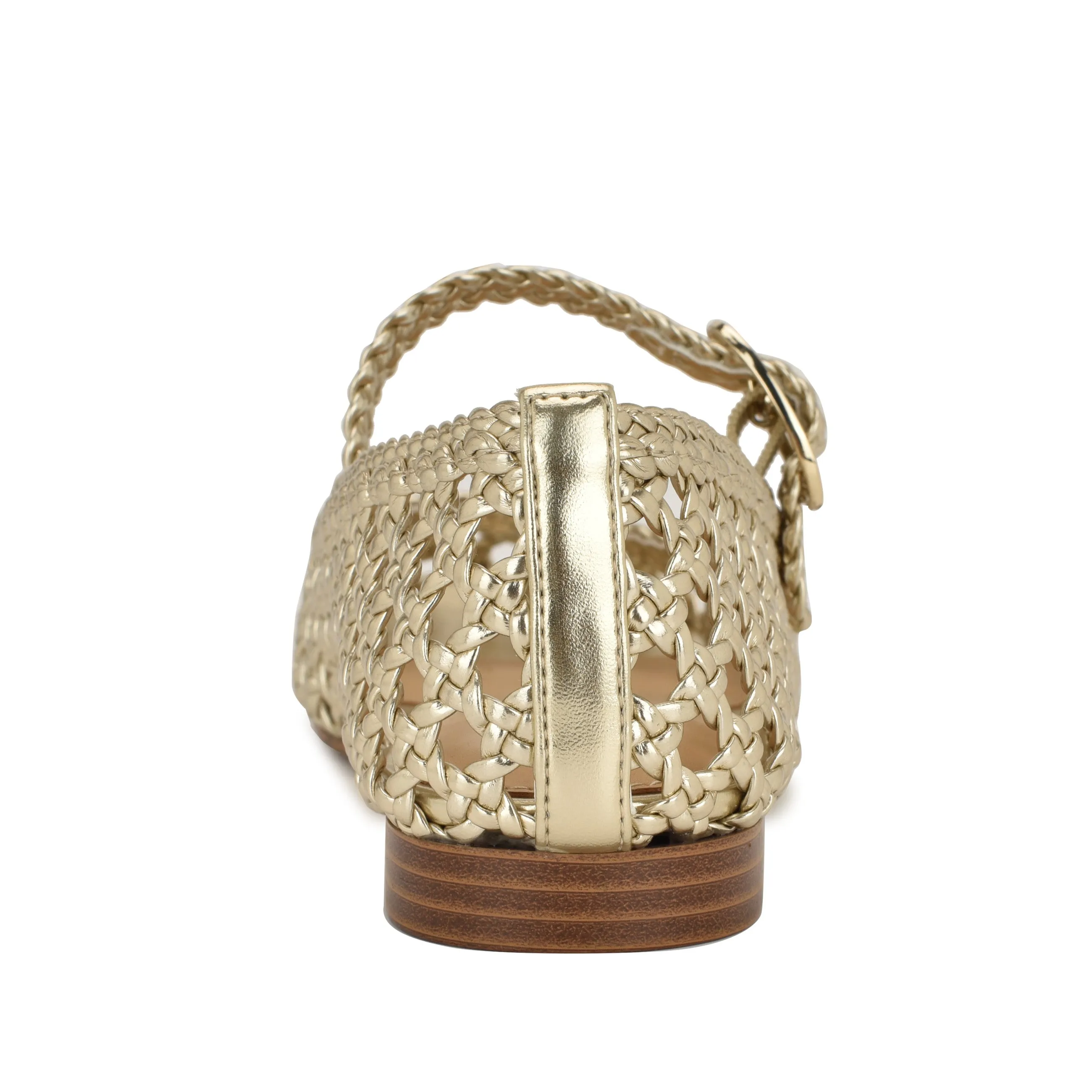 Halie Woven Mary Jane Flats sold by Nine West product image thumbnail 4