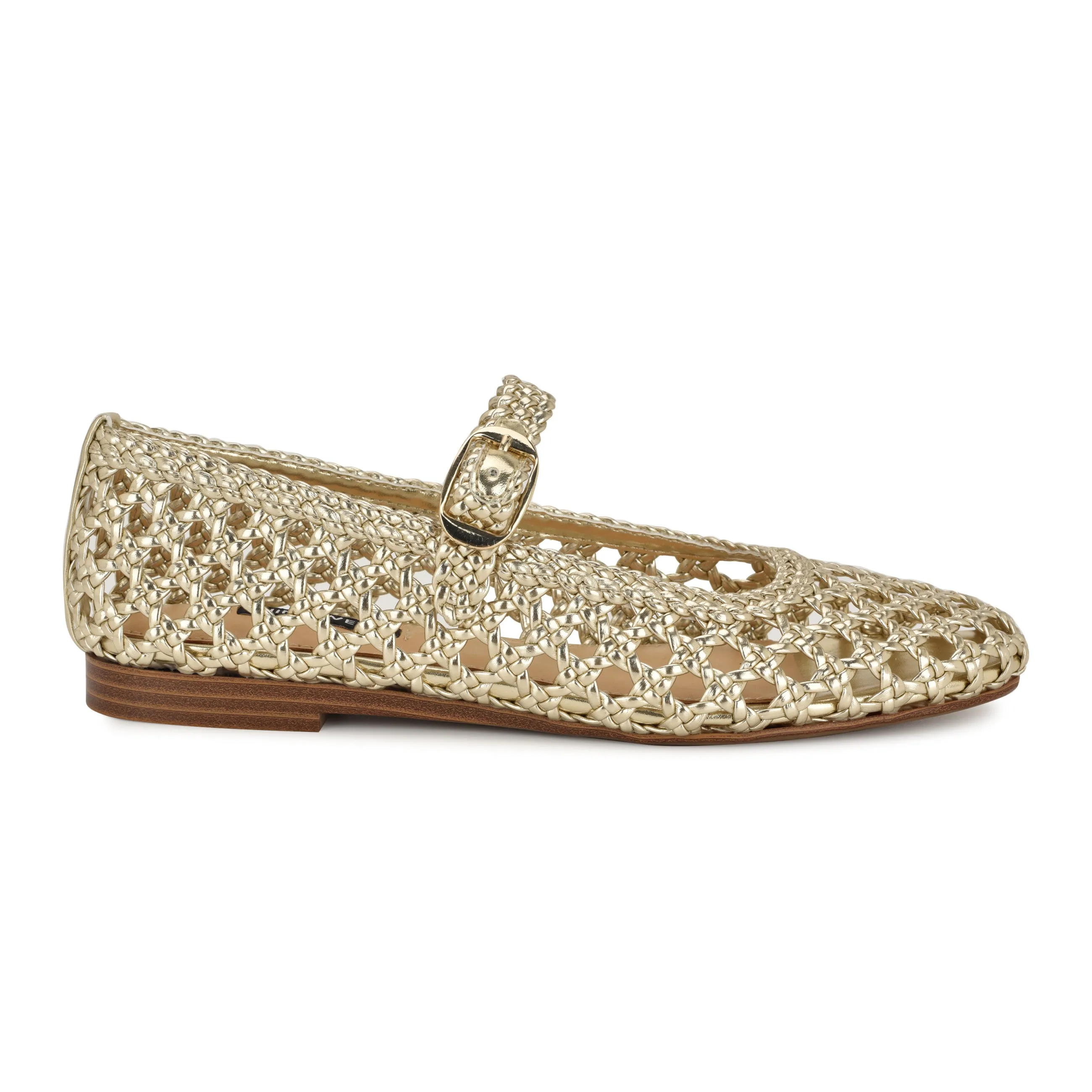 Halie Woven Mary Jane Flats sold by Nine West