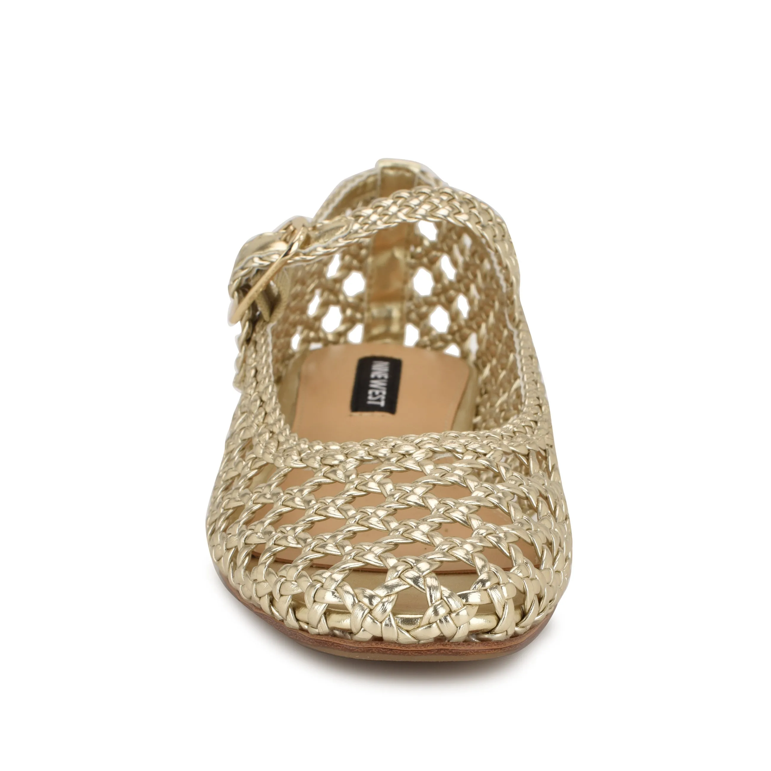 Halie Woven Mary Jane Flats sold by Nine West product image thumbnail 3