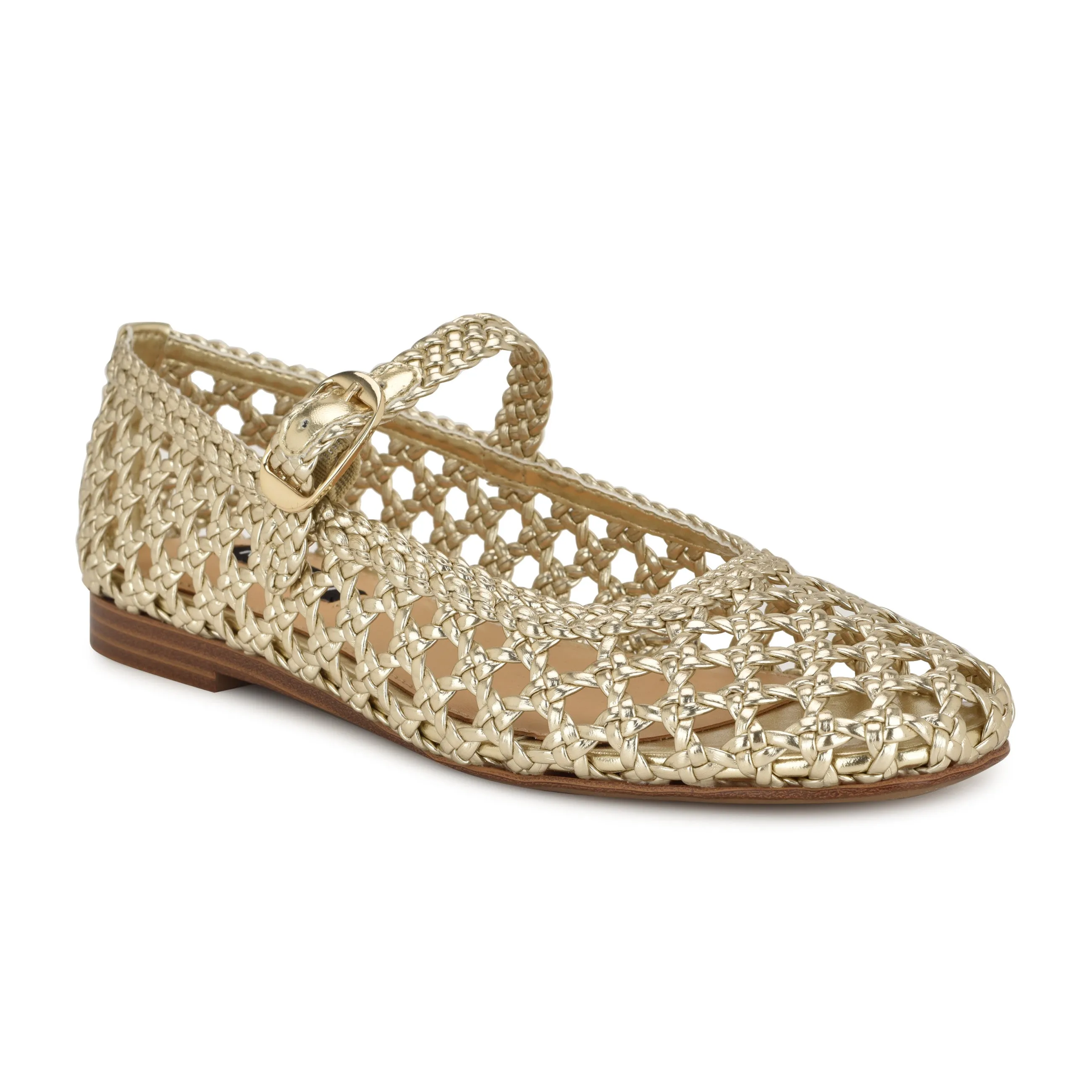 Halie Woven Mary Jane Flats sold by Nine West product image thumbnail 2