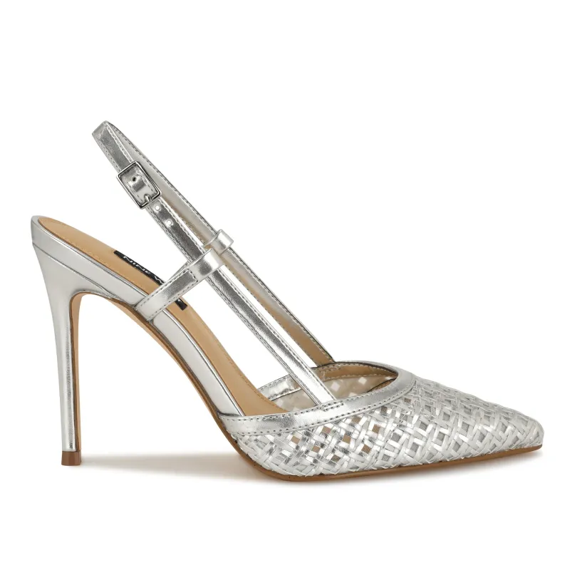 Floree Woven Slingback Pumps sold by Nine West