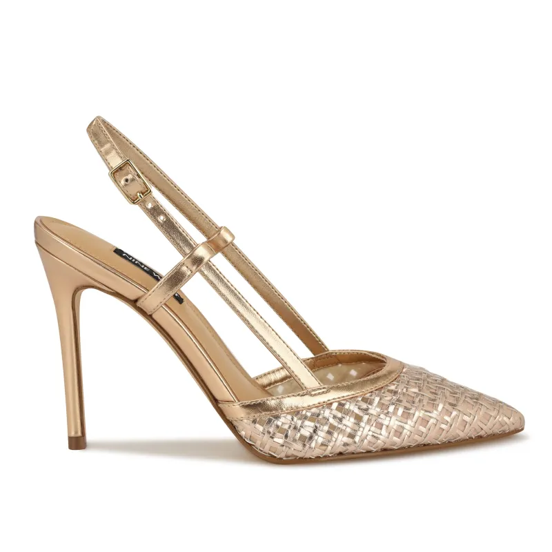 Floree Woven Slingback Pumps sold by Nine West
