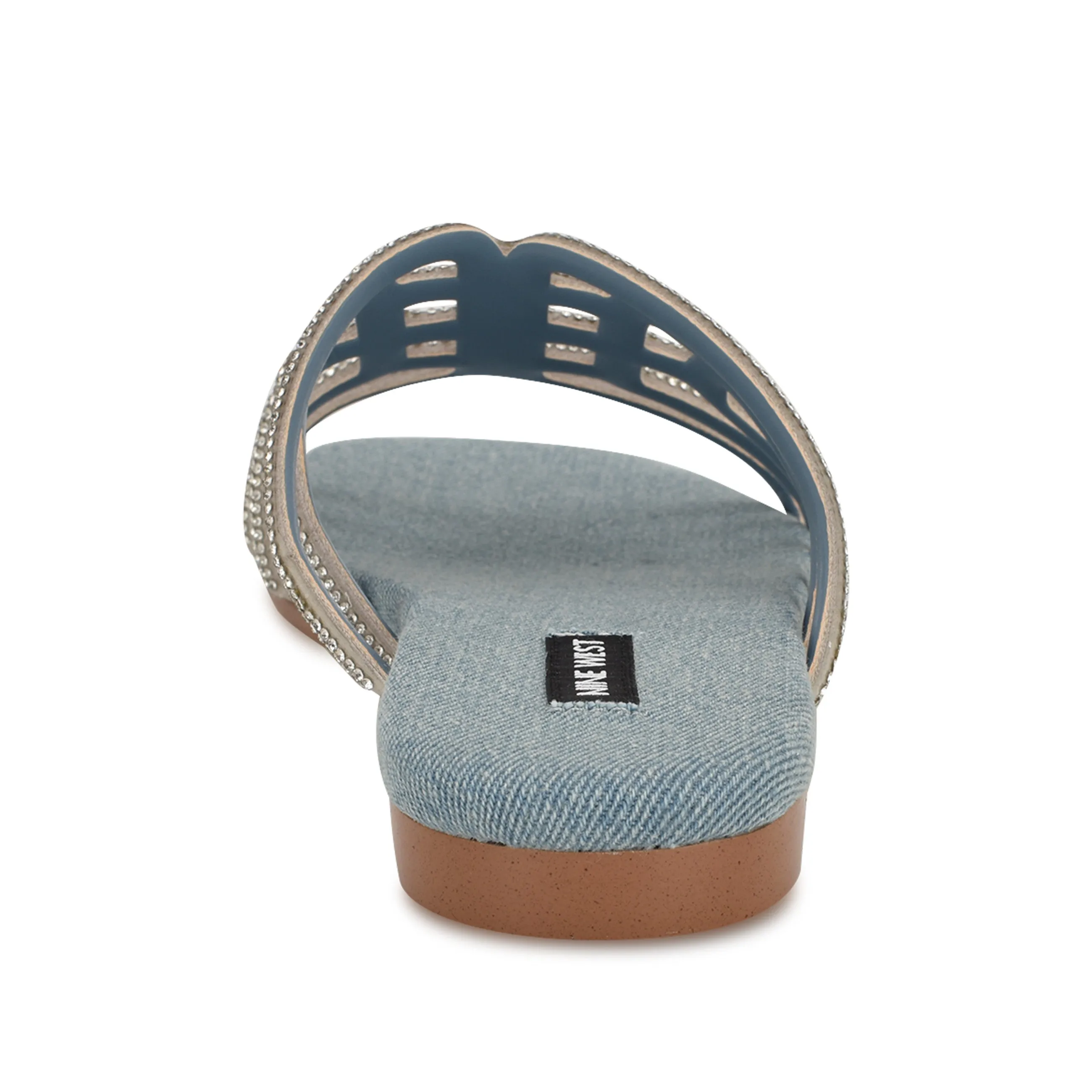 Timy Embellished Flat Sandals sold by Nine West product image thumbnail 4