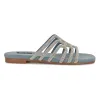 Timy Embellished Flat Sandals sold by Nine West