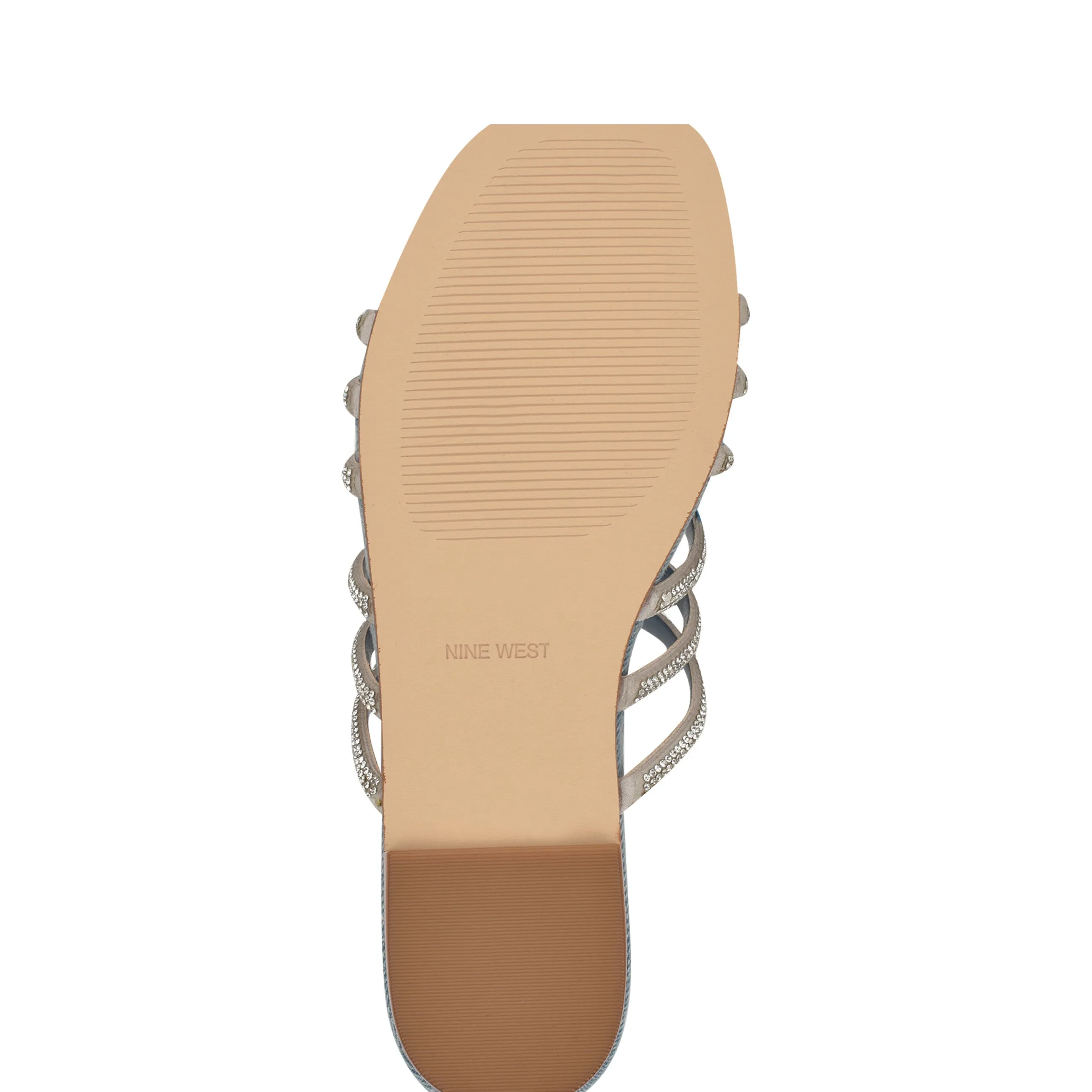 Timy Embellished Flat Sandals sold by Nine West product image thumbnail 5