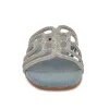 Timy Embellished Flat Sandals sold by Nine West