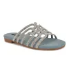 Timy Embellished Flat Sandals sold by Nine West