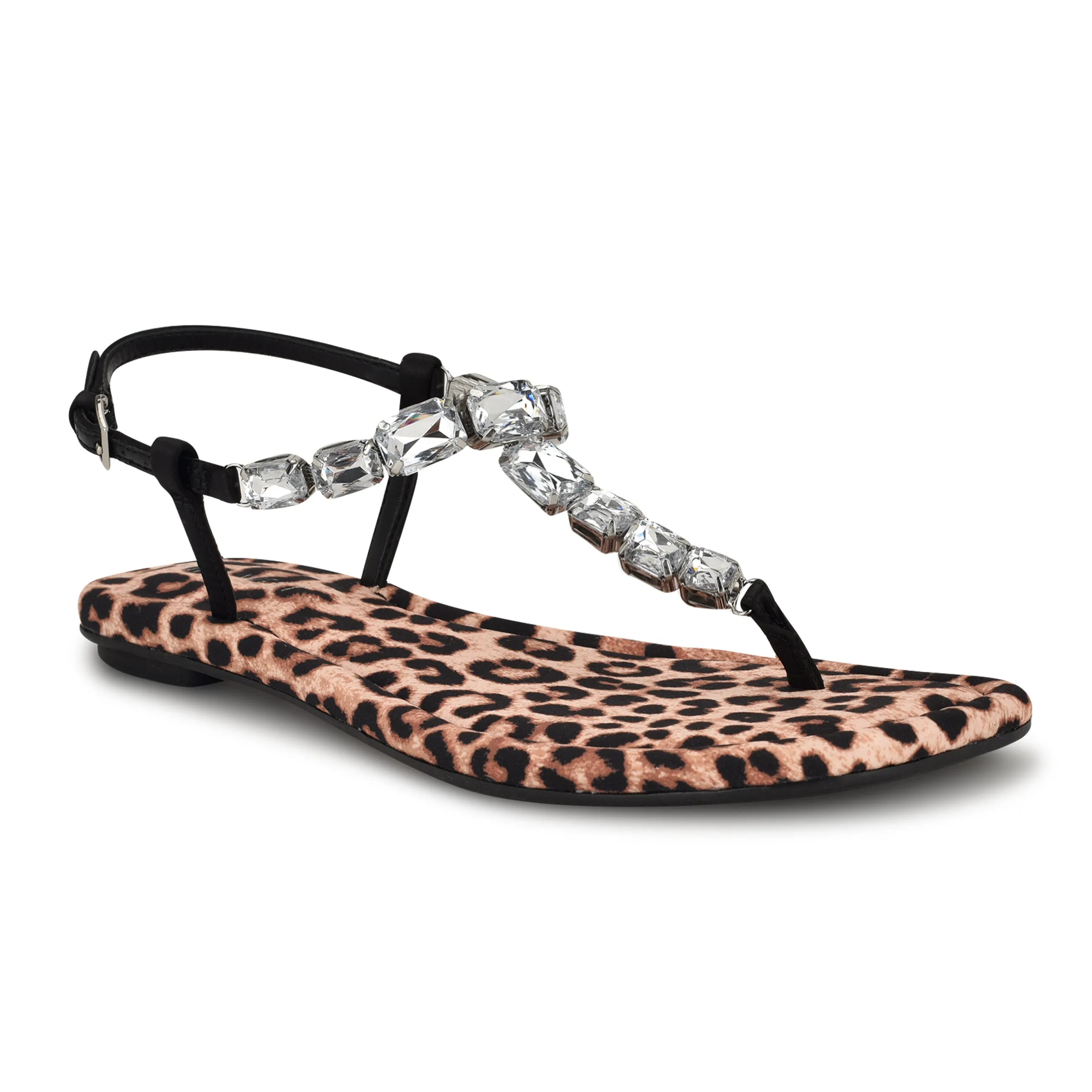 Dynasti Embellished Flat Sandals sold by Nine West product image thumbnail 2