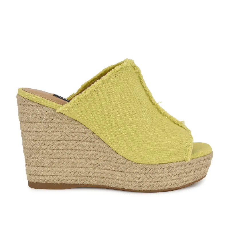 Baja Espadrille Wedge Sandals sold by Nine West