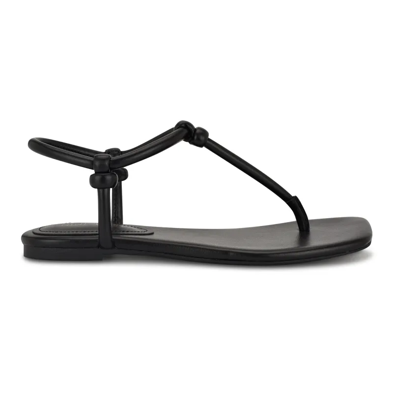 Nortny Flat Thong Sandals sold by Nine West
