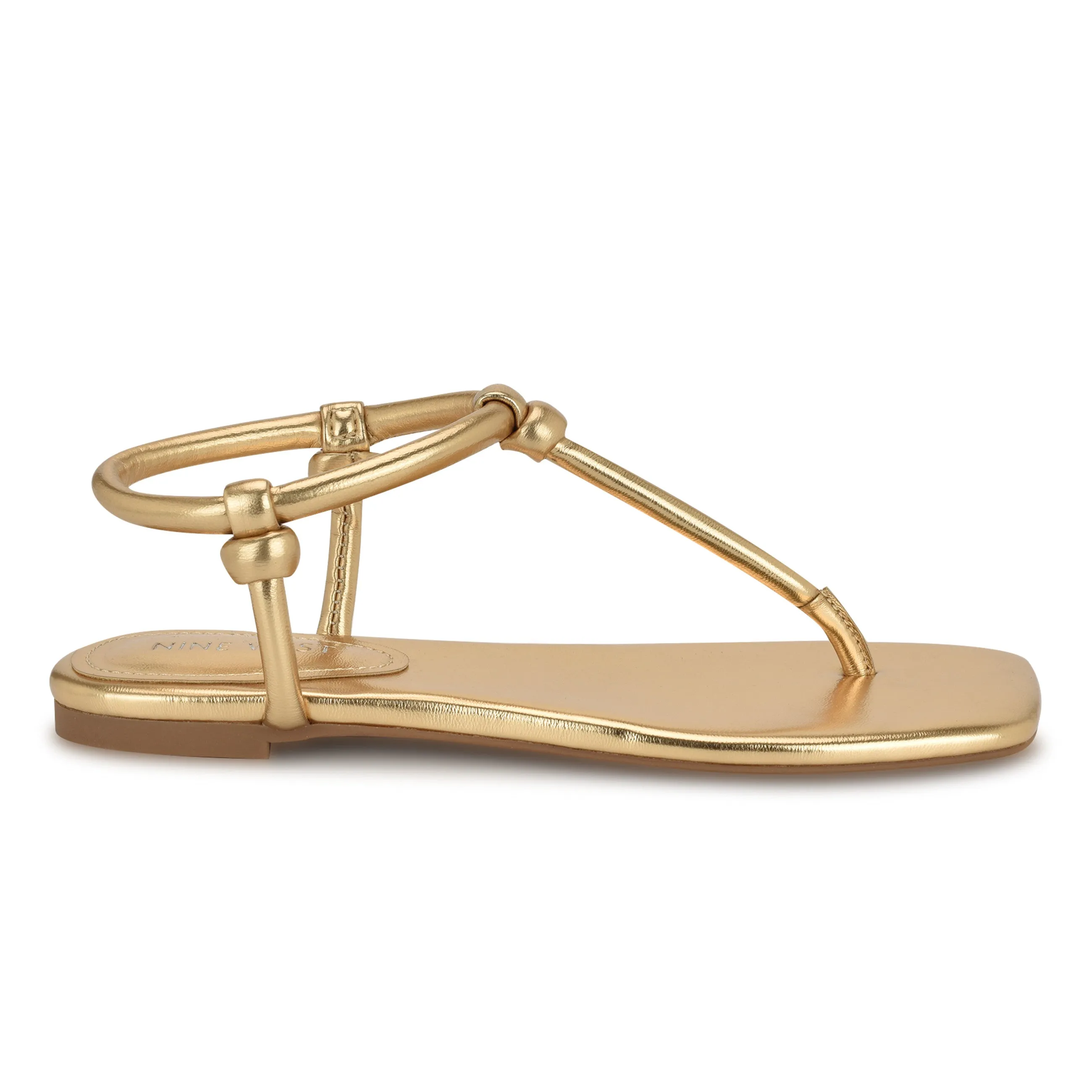 Nortny Flat Thong Sandals sold by Nine West