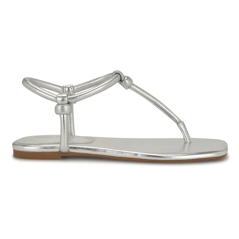 Nortny Flat Thong Sandals sold by Nine West