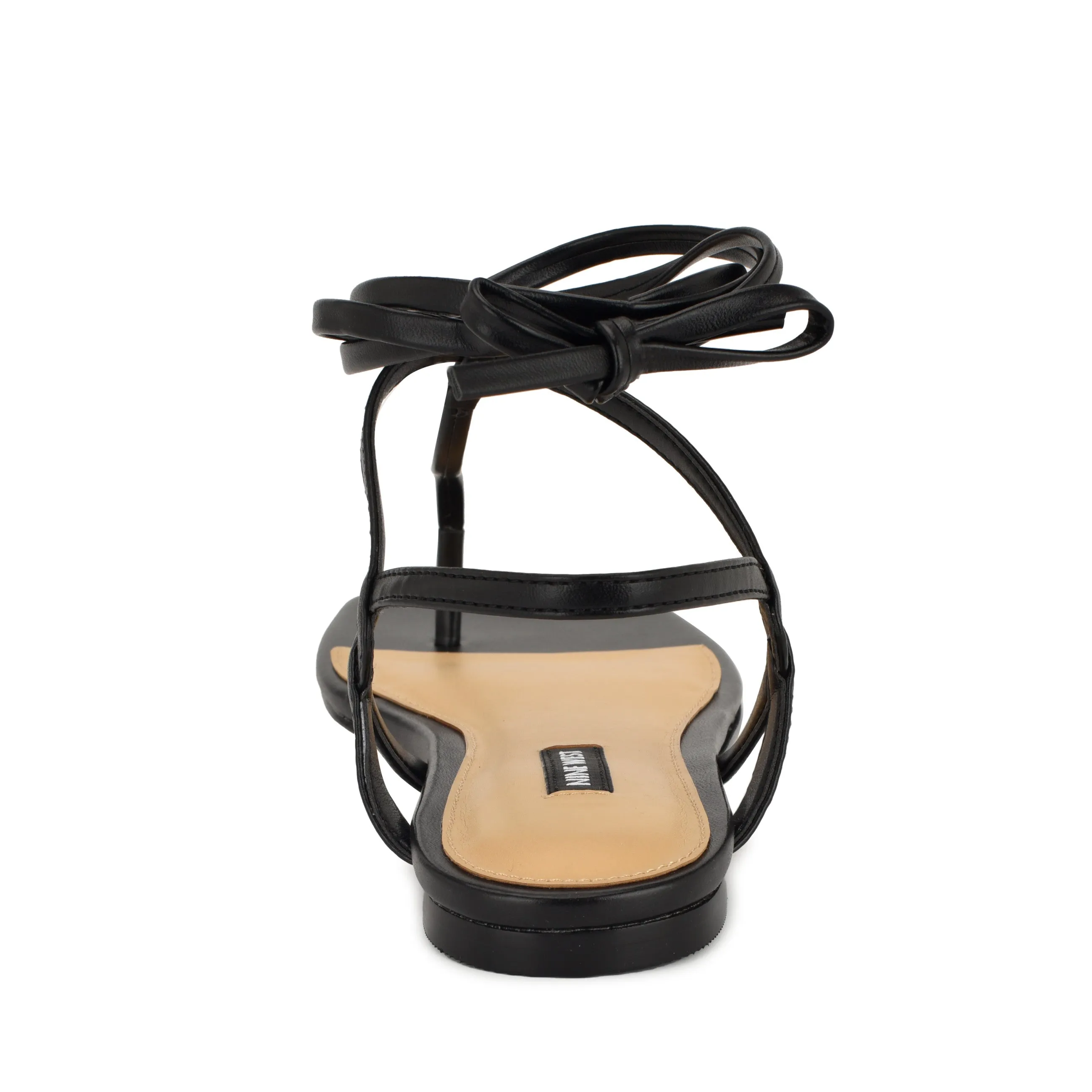 Norta Ankle Wrap Thong Sandals sold by Nine West product image thumbnail 4