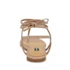 Norta Ankle Wrap Thong Sandals sold by Nine West
