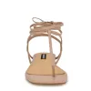 Norta Ankle Wrap Thong Sandals sold by Nine West