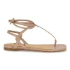 Norta Ankle Wrap Thong Sandals sold by Nine West
