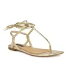 Norta Ankle Wrap Thong Sandals sold by Nine West