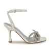Ivid Rhinestone Bow Sandals sold by Nine West