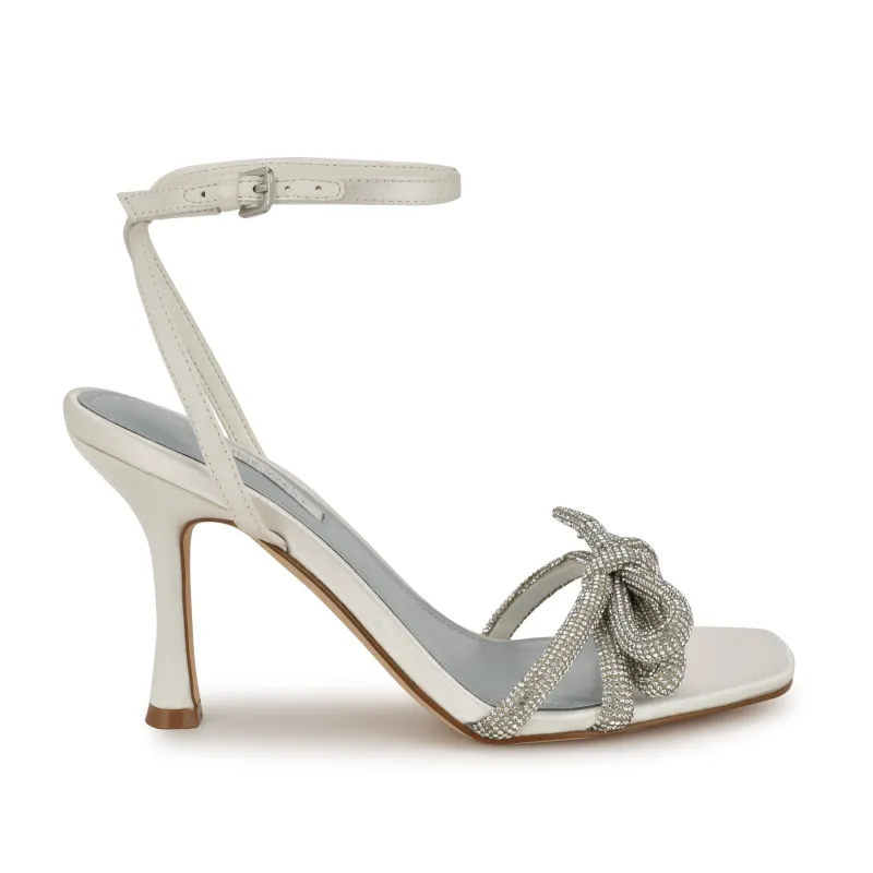 Ivid Rhinestone Bow Sandals sold by Nine West