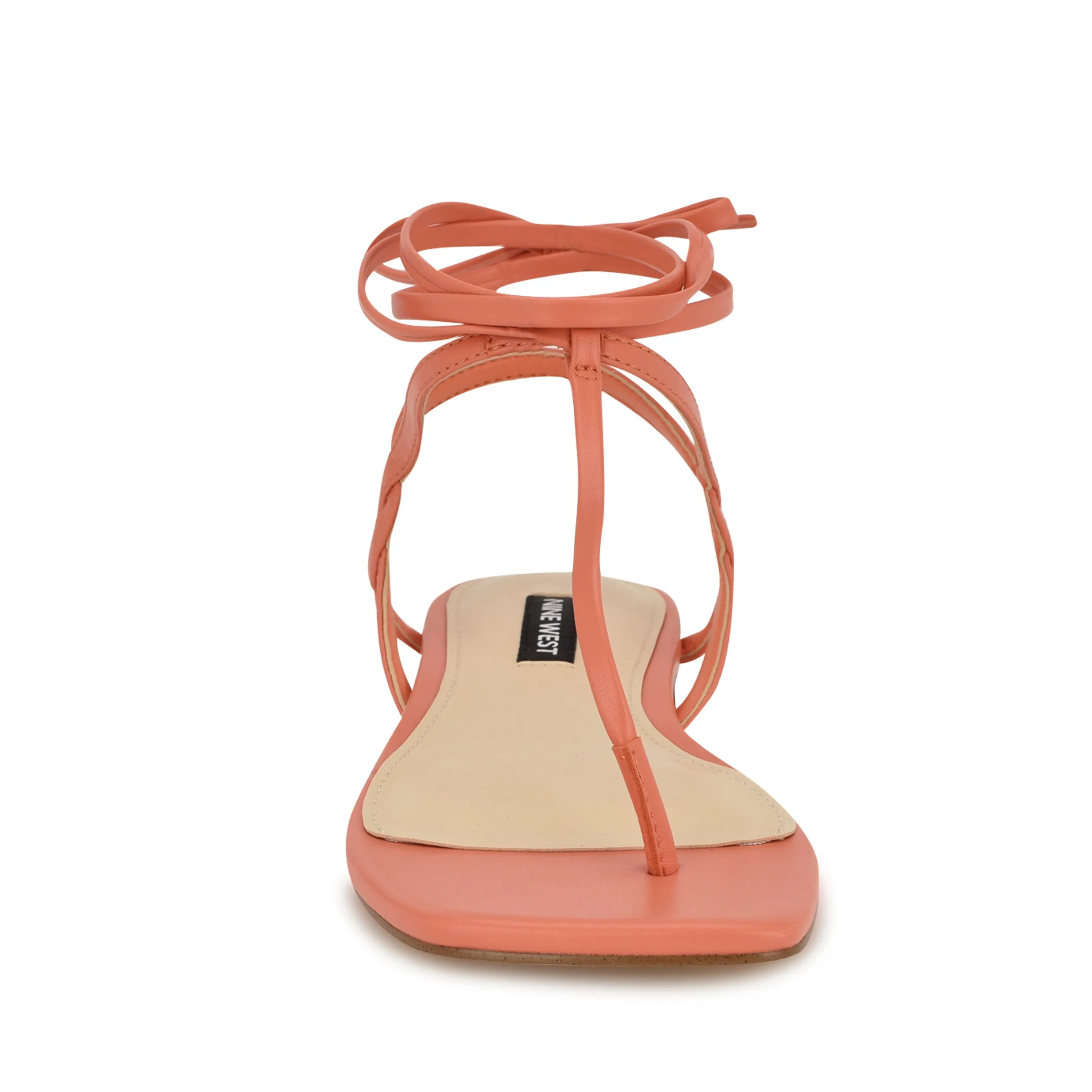 Norta Ankle Wrap Thong Sandals sold by Nine West product image thumbnail 3
