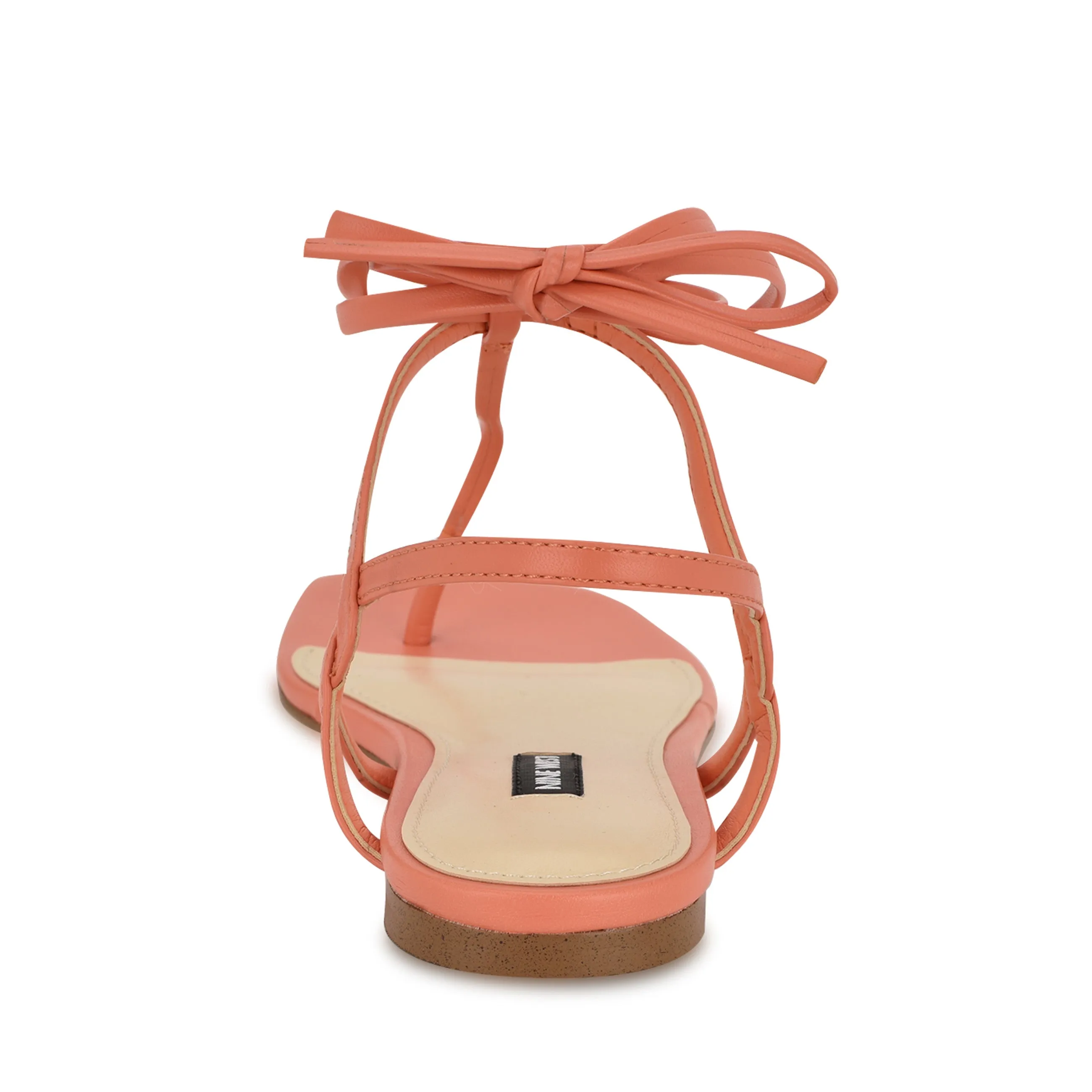 Norta Ankle Wrap Thong Sandals sold by Nine West product image thumbnail 4
