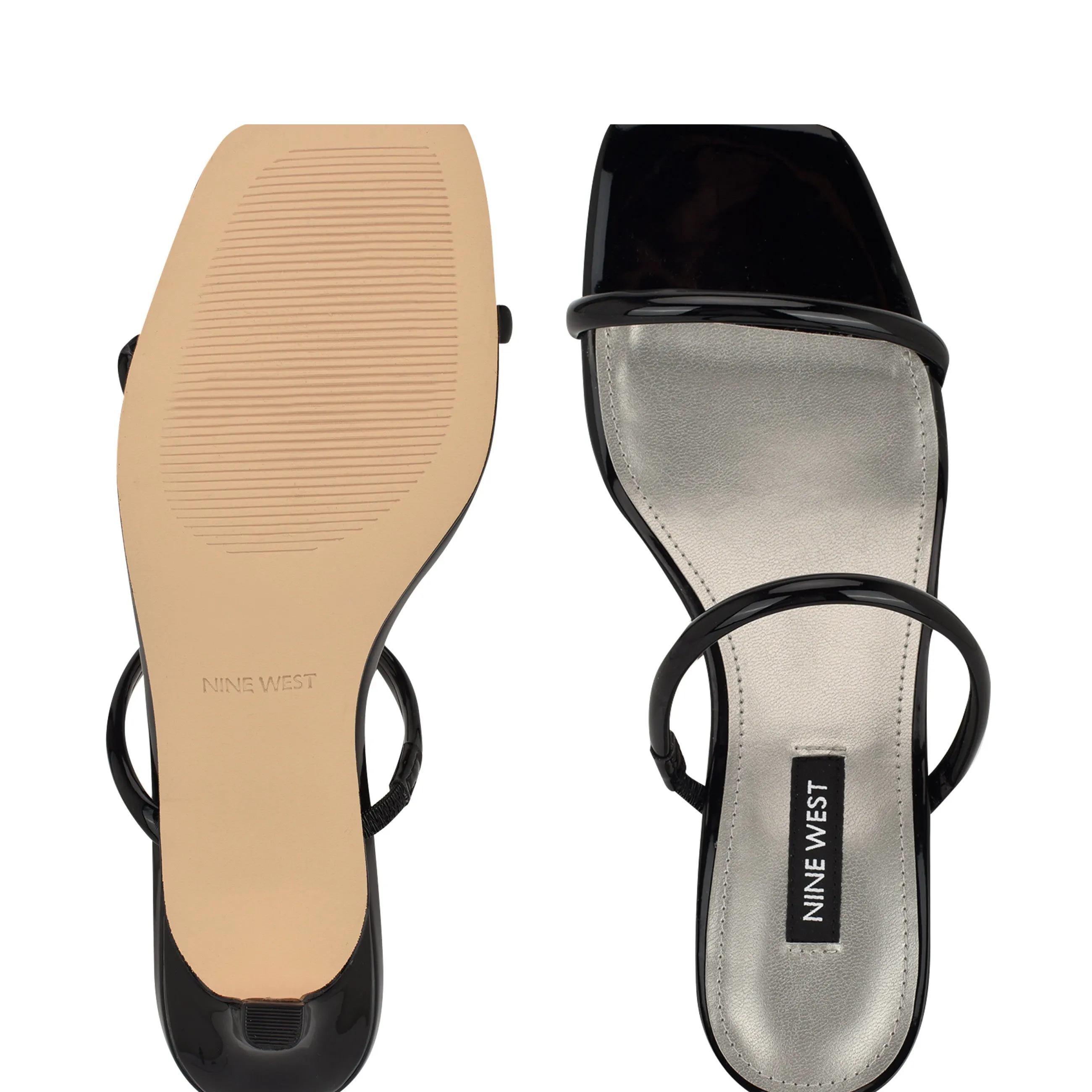 Noel Slide Sandals sold by Nine West product image thumbnail 4