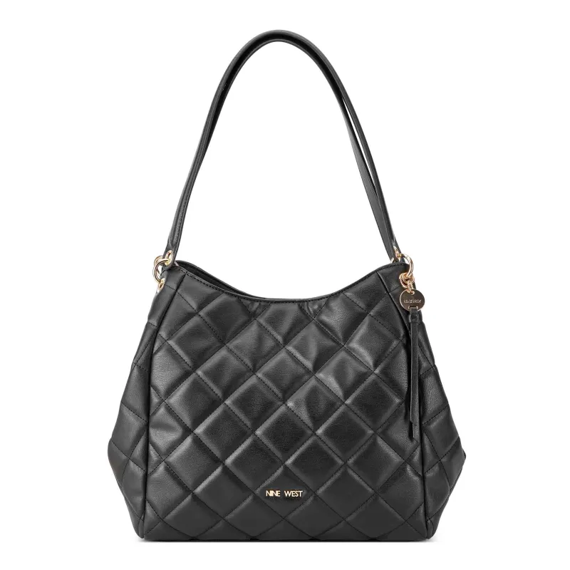 Meara Quilted Carryall sold by Nine West