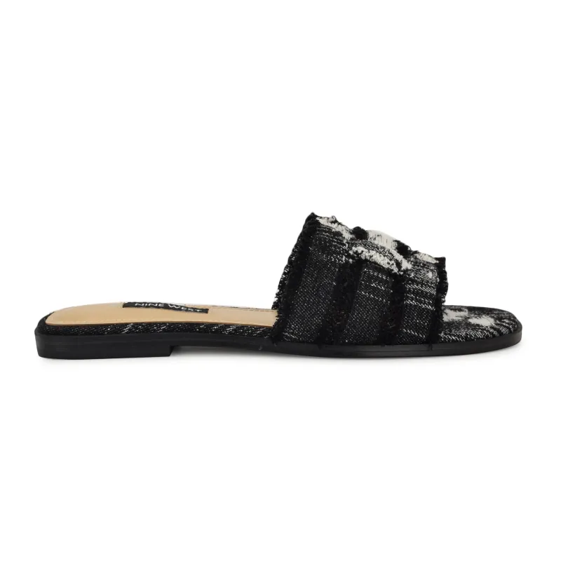 Germanny Flat Slide Sandals sold by Nine West