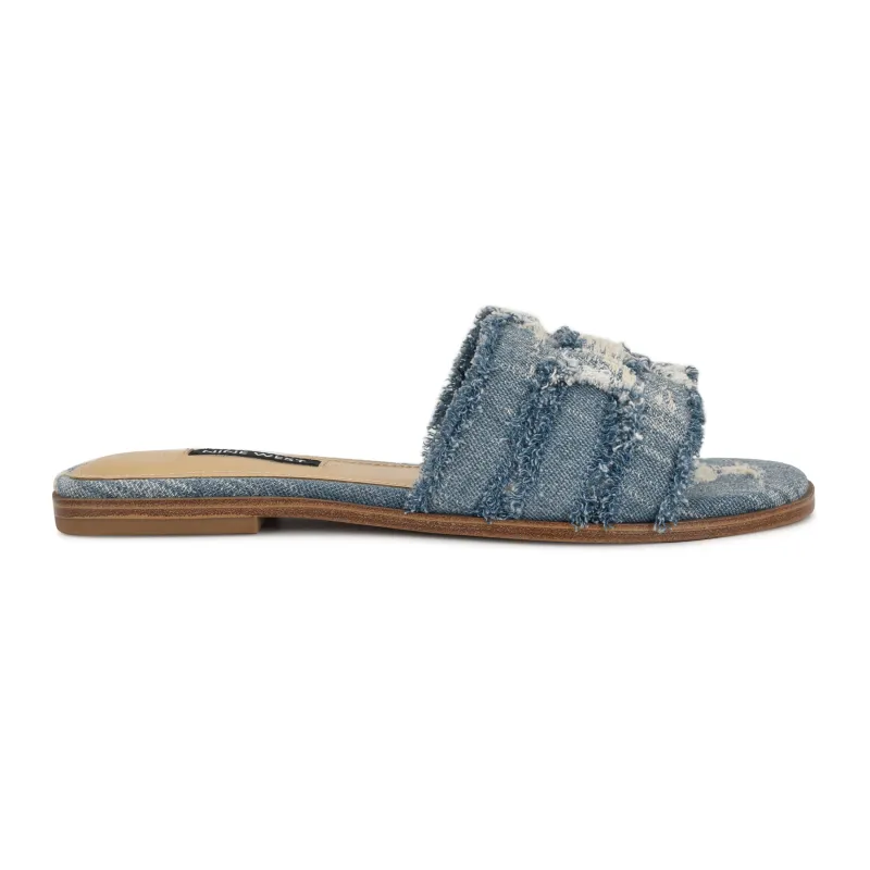Germanny Flat Slide Sandals sold by Nine West