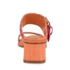 Ebels Block Heel Slide Sandals sold by Nine West