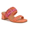 Ebels Block Heel Slide Sandals sold by Nine West