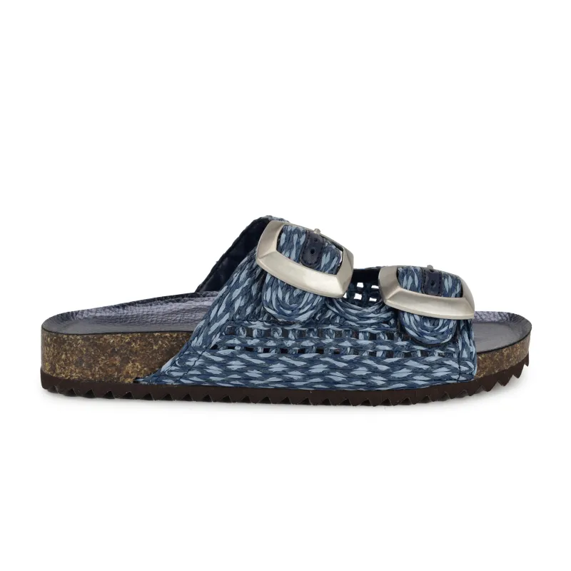 Tenli Footbed Slide Sandals sold by Nine West