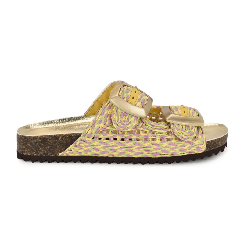Corel Flatform Sandals | Parallel