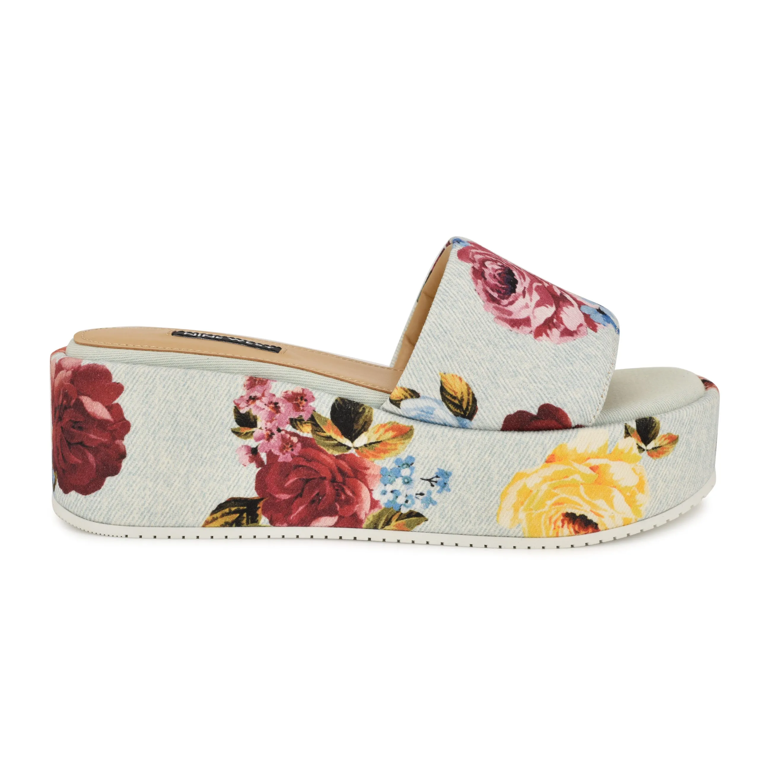Copen Platform Slide Sandals sold by Nine West