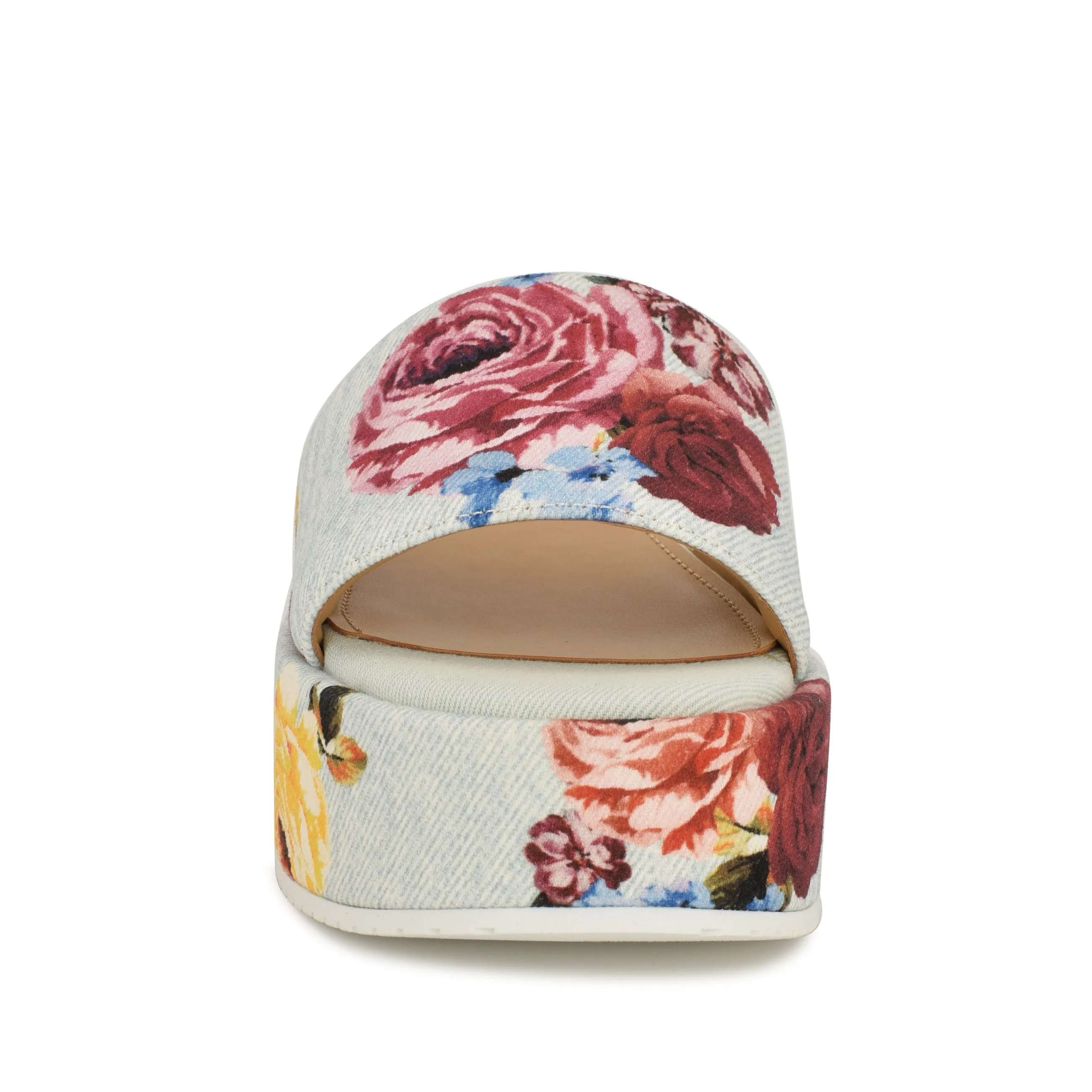 Copen Platform Slide Sandals sold by Nine West product image thumbnail 3